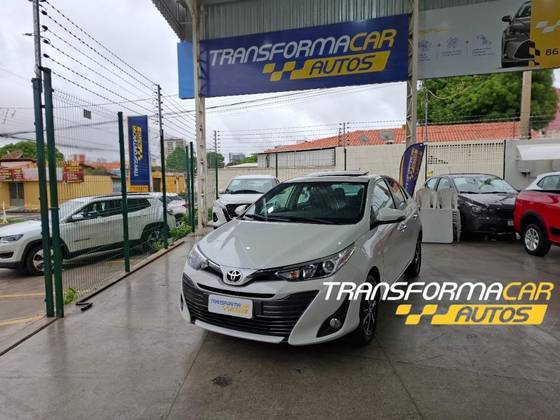 TOYOTA YARIS 1.5 16V FLEX SEDAN XLS MULTIDRIVE TOYOTA YARIS 1.5 16V FLEX SEDAN XLS MULTIDRIVE